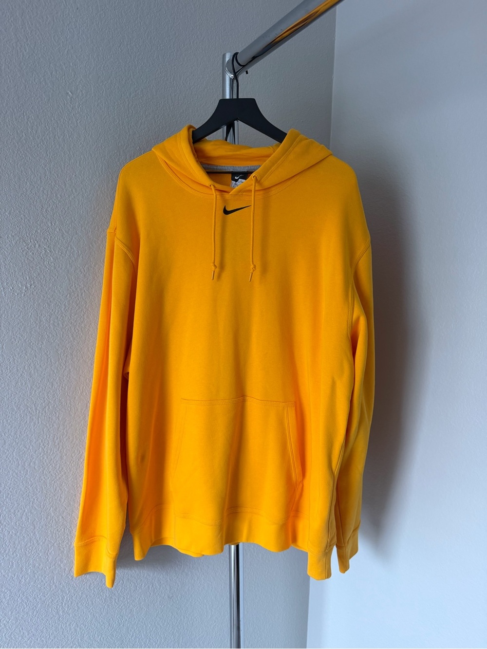 Nike Men’s Golden Yellow Pullover Hoodie